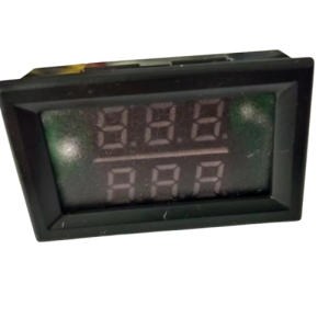 WS-401表头 3位直流电压电流表数显双显高精度数字双显表头12V24V