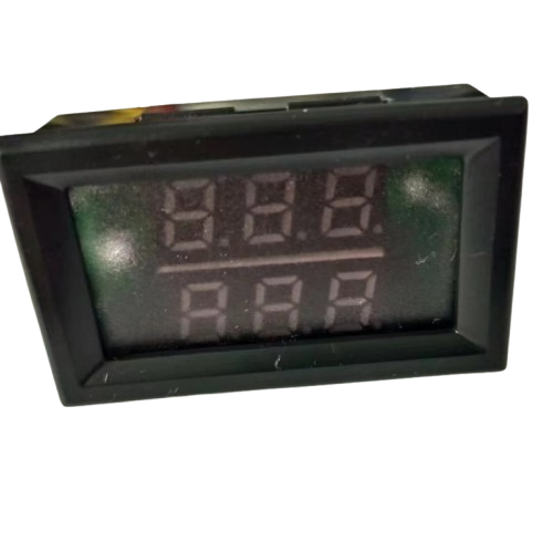WS-401表头 3位直流电压电流表数显双显高精度数字双显表头12V24V