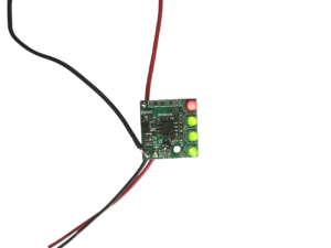 1 带充电指示电量指示板