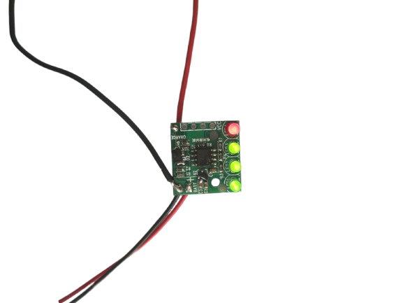 带充电指示电量指示板